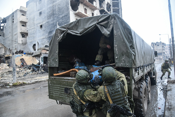 步步惊心：俄军发布工兵在阿勒颇排雷最新照片