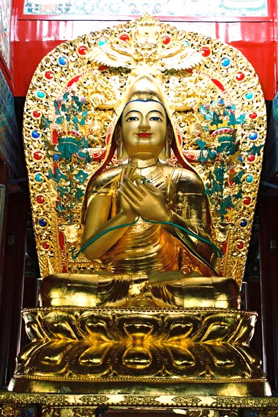 宗喀巴大师的佛学思想与《菩提道次第广论》