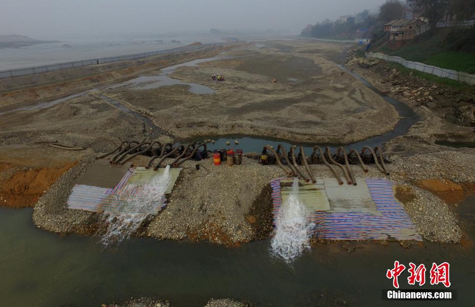 四川彭山江口沉银遗址水下考古发掘启动024