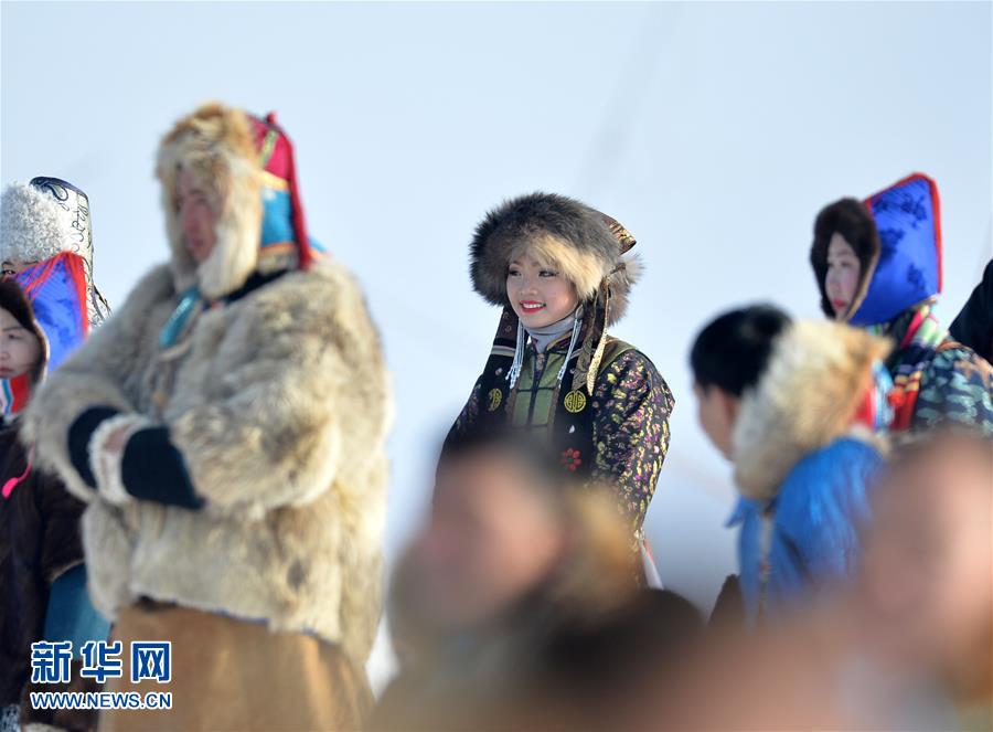 内蒙古第十四届冰雪那达慕在西乌珠穆沁旗开幕