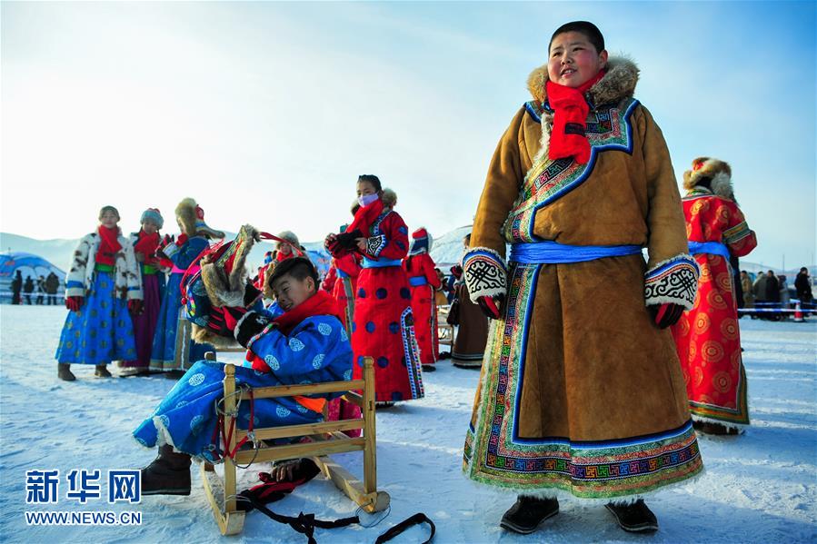 内蒙古第十四届冰雪那达慕在西乌珠穆沁旗开幕