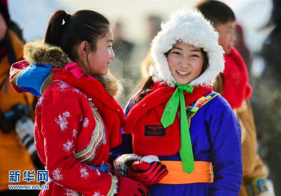 内蒙古第十四届冰雪那达慕在西乌珠穆沁旗开幕