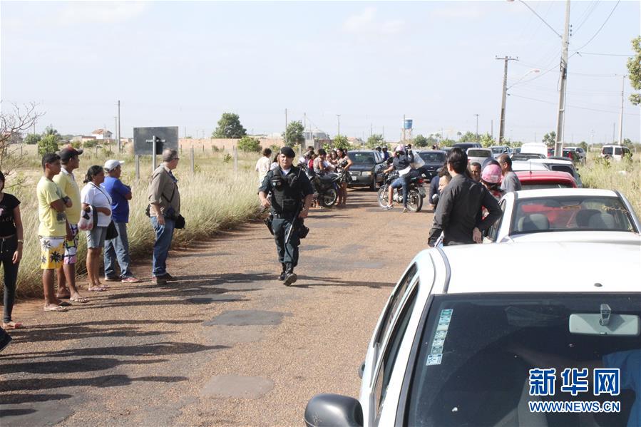 巴西北部一监狱33名囚犯疑因帮派冲突死亡024