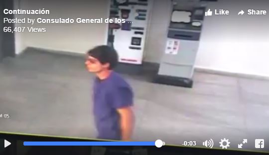 美国外交官墨西哥遇刺 枪击现场曝光