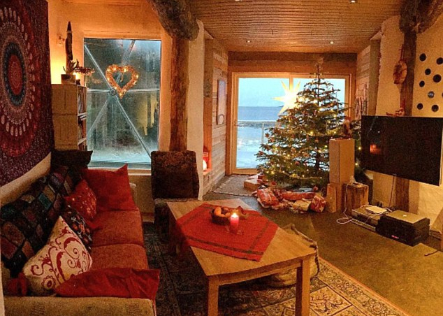 挪威北极生态环保屋温暖舒适 内部可种果蔬