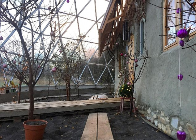 挪威北极生态环保屋温暖舒适 内部可种果蔬