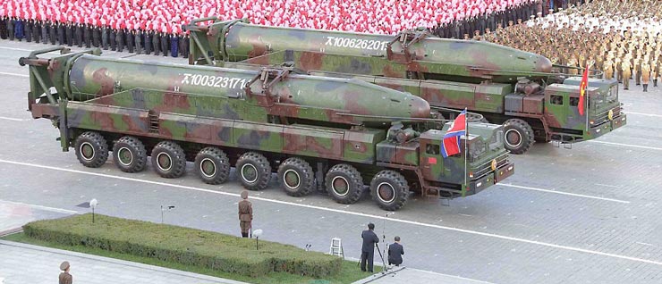韩媒：朝鲜洲际导弹可移动发射 美韩难以监视