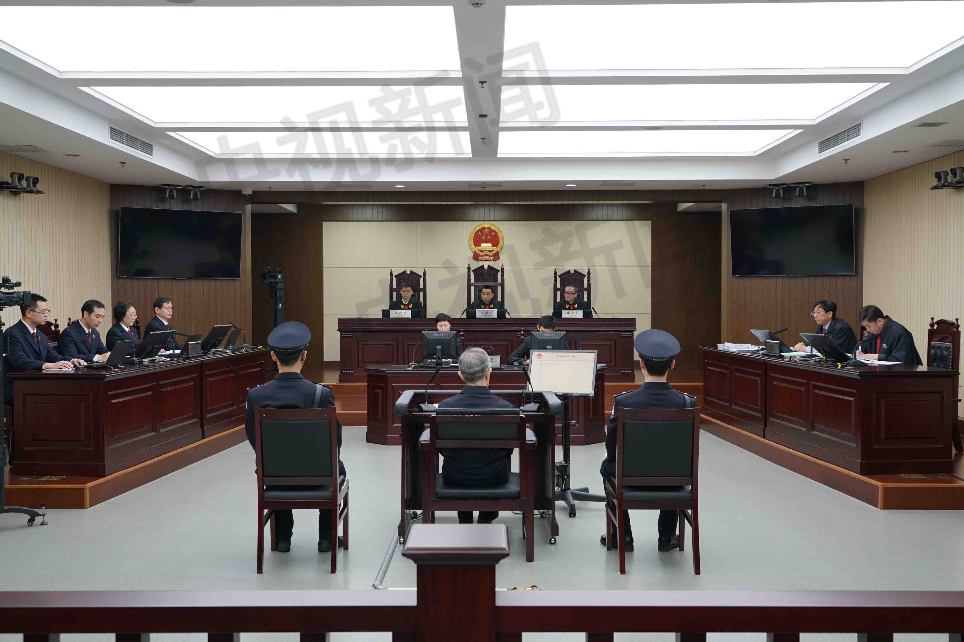 最高法原副院长奚晓明受贿案一审开庭 涉案1.14多亿元_新闻中心_中国网