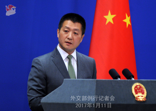 外交部就习近平将出席世界经济论坛2017年年会等答记者问