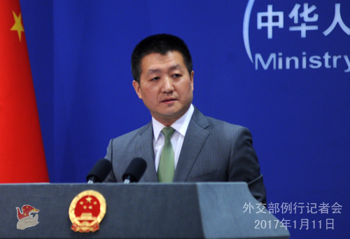 外交部就习近平将出席世界经济论坛2017年年会等答记者问