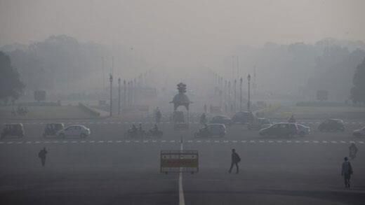 报告称印度每年约120万人死于空气污染