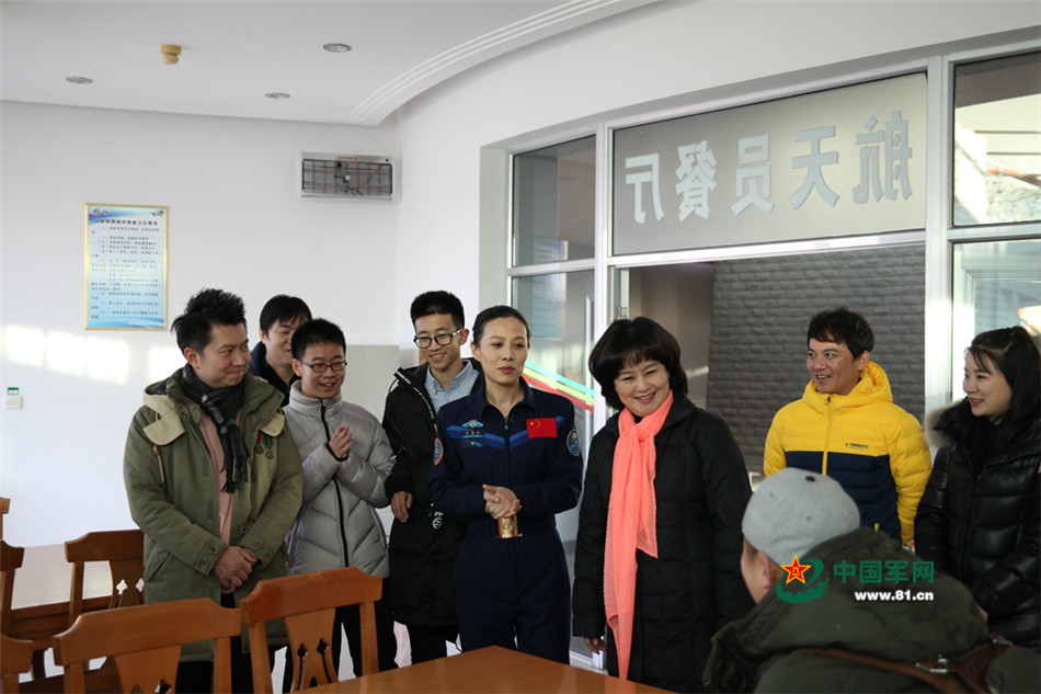 -20℃，航天员王亚平回家