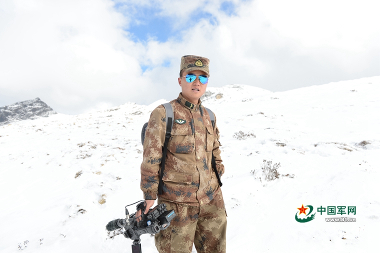 新春走军营：边防军人写给十年前的自己