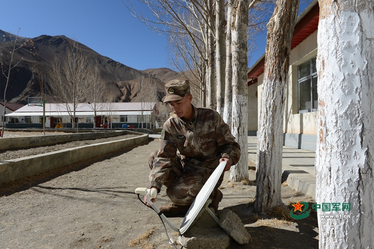 新春走军营：边防军人写给十年前的自己