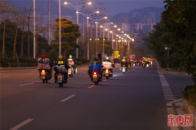 【網路媒體走轉改】鐵騎返鄉 馳騁回家路上有溫暖