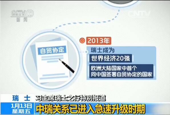中国驻瑞士大使:中瑞关系已进入急速升级时期 中国驻瑞士大使:中瑞关系已进入急速升级时期
