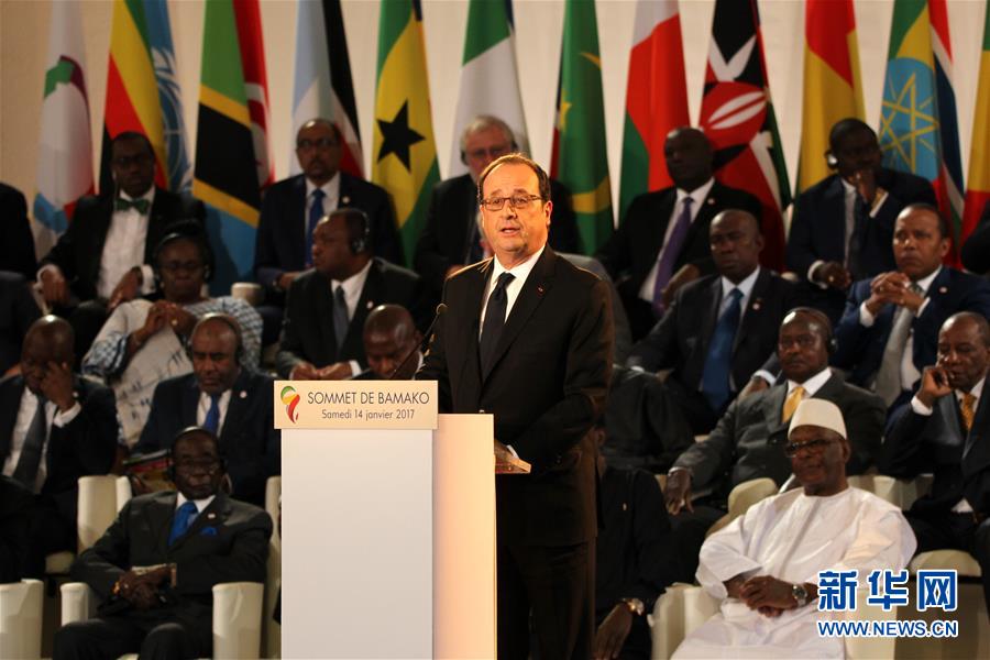 （国际）（1）法国计划未来3年每年培训2.5万名非洲士兵