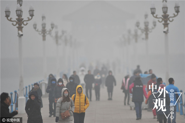 空气污染催生“雾霾经济” 国外哪些产品有助防霾？