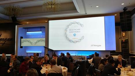 连续两年出席摩根医疗大会 瑞尔集团奏响健康中国最强音