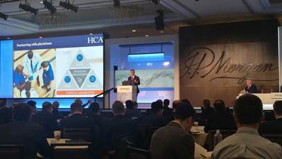 连续两年出席摩根医疗大会 瑞尔集团奏响健康中国最强音