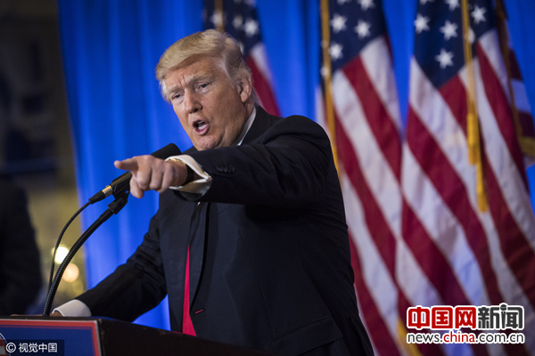 美国新总统上任倒计时:外媒质疑特朗普能否胜任 美国新总统上任倒计时:外媒质疑特朗普能否胜任