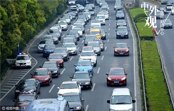 北京列中国“最拥堵城市”前三 看国外如何治理交通拥堵