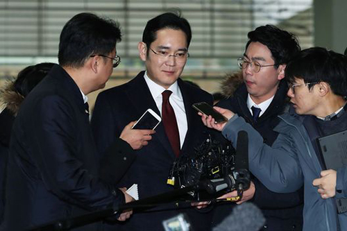 韩国法院拒绝批捕三星实际控制人李在镕