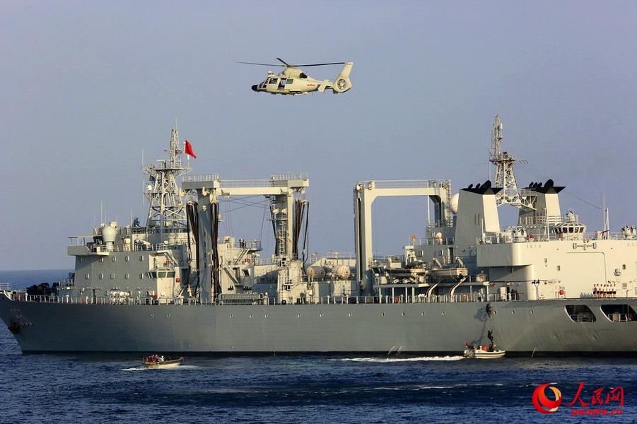军情24小时：海军举行反海盗和搜救演练