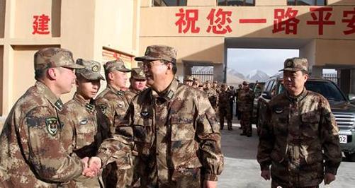 軍情24小時：青藏兵站部領導慰問官兵