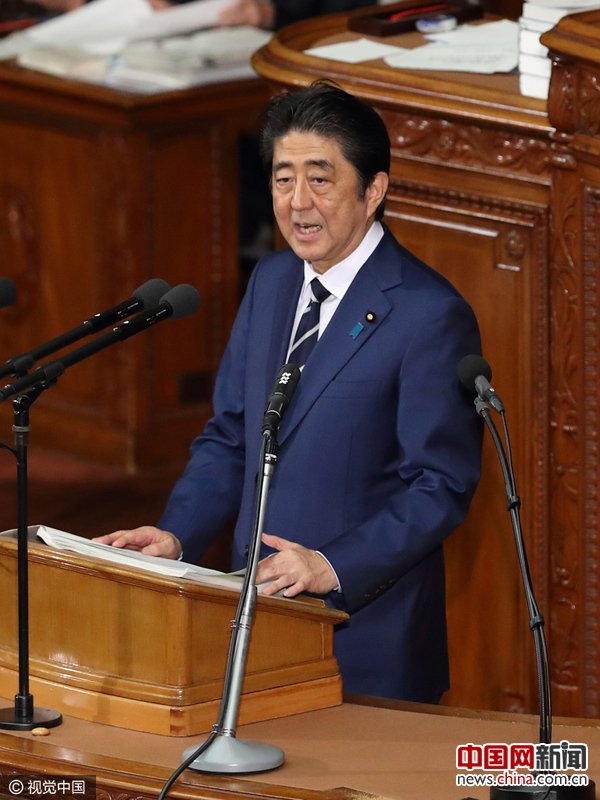 美国退出TPP 日本首相安倍表示将继续劝说美方