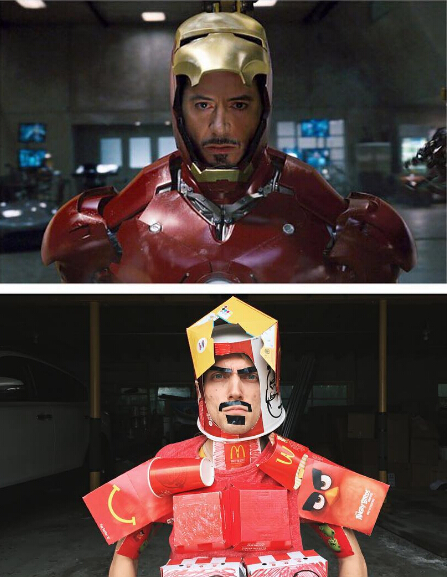 西伯利亚夫妇联袂翻拍大片经典桥段 笑果非同凡响