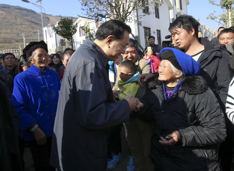 李克强在云南慰问考察 向各族群众送上新春祝福