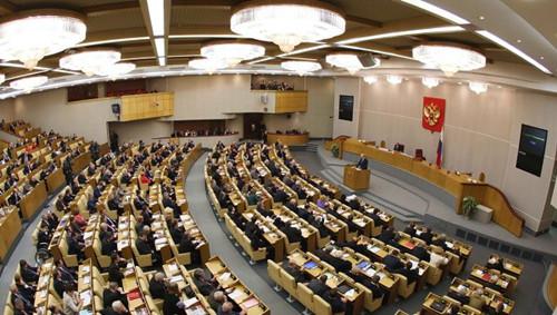俄罗斯国家杜马（资料图）