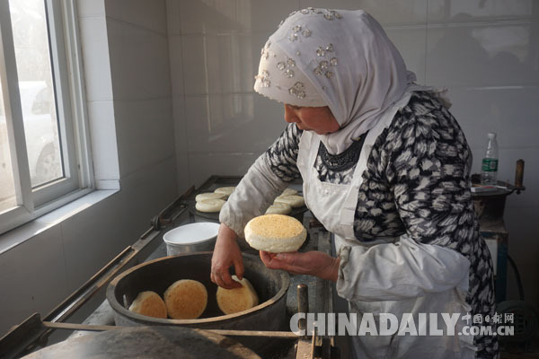 【新春走基层】焦盖烧饼传承人的烧饼故事