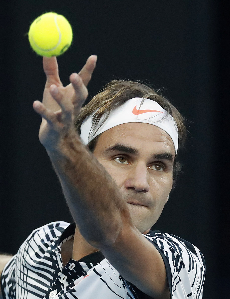 第18冠!费德勒赢第35次费纳对决 澳网再封王