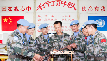 军情24小时：海外中国军人的春节