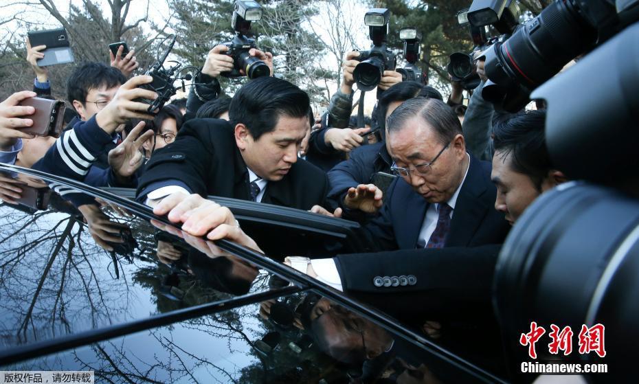 潘基文不參選總統 南韓朝野表示遺憾