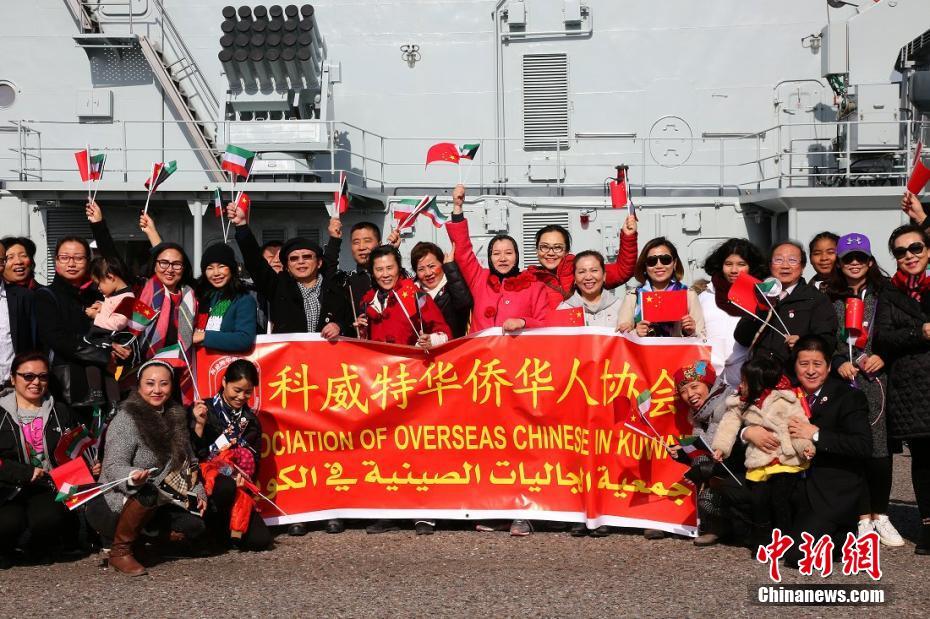 海军第二十四批护航编队访问科威特 