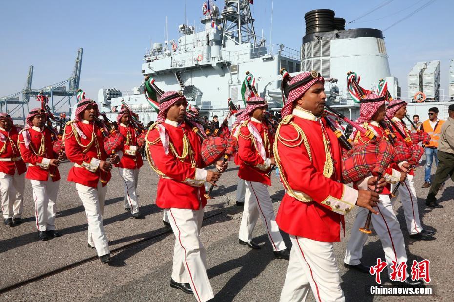 海軍第二十四批護航編隊訪問科威特 