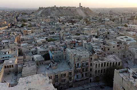 叙利亚政府军宣布已收复阿勒颇东部大片区域