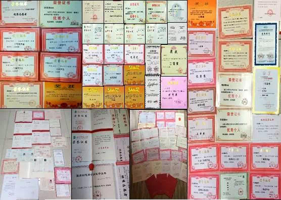 高校学霸女生寝室走红 6人获奖近百次