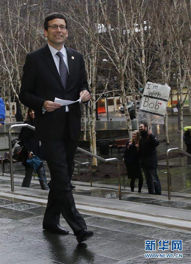 （外代一线）（3）美联邦法官裁决暂停入境限制令