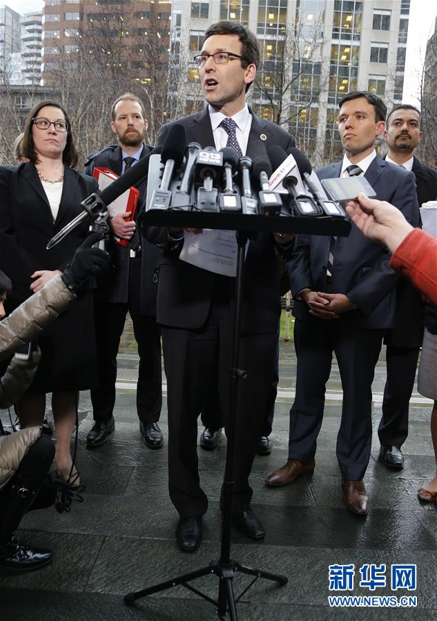 （外代一线）（6）美联邦法官裁决暂停入境限制令