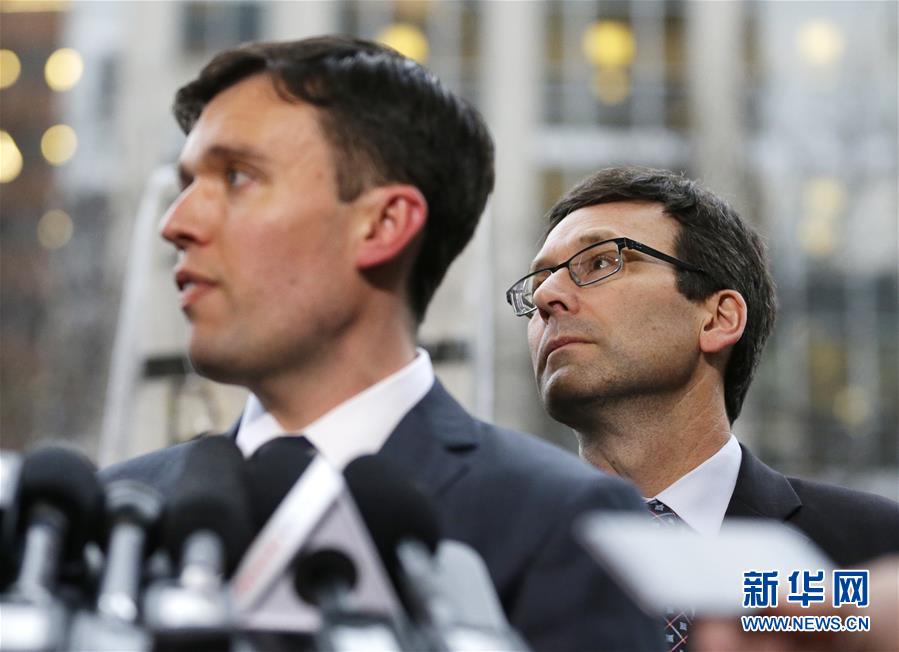 （外代一线）（7）美联邦法官裁决暂停入境限制令