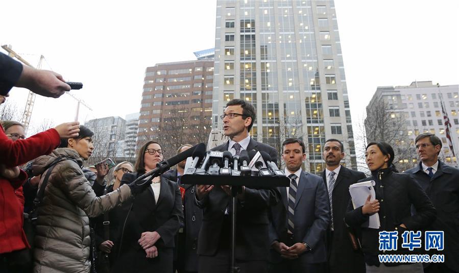 （外代一线）（8）美联邦法官裁决暂停入境限制令