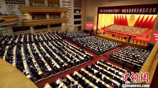 山东省政协十一届五次会议开幕 2016年收到提案958件 山东省政协十一届五次会议开幕 2016年收到提案958件