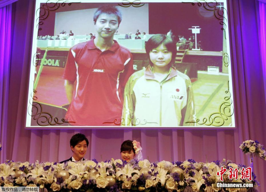 福原爱东京迪士尼再办婚礼 现场温馨浪漫