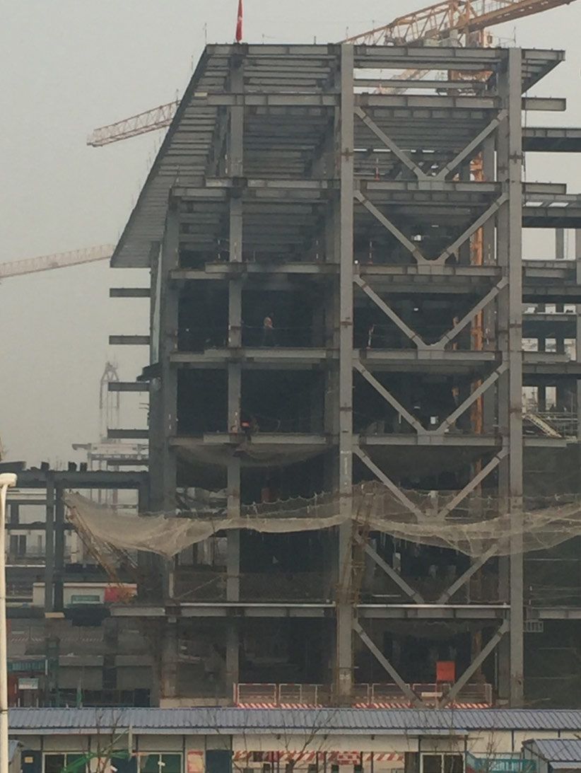 央视揭秘北京副中心啥样 市属机关有望年底入驻