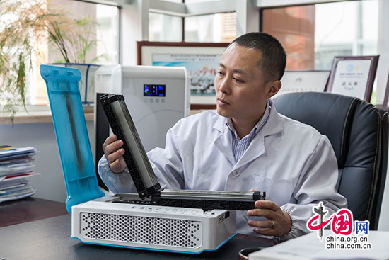 苏州贝昂冉宏宇破解空气净化器“换芯”贵难题