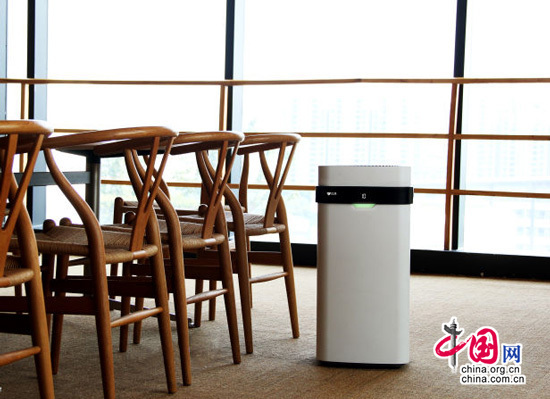 苏州贝昂破解空气净化器“换芯”贵难题